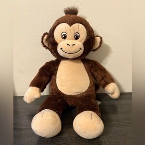 Smiley Monkey Build-A-Bear Plush